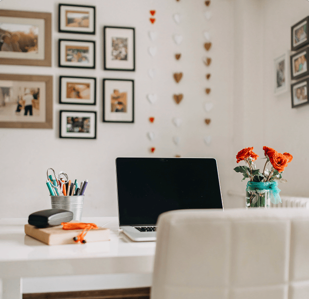 Family Focused home office