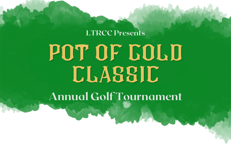 2nd annual pot of gold golf classic banner