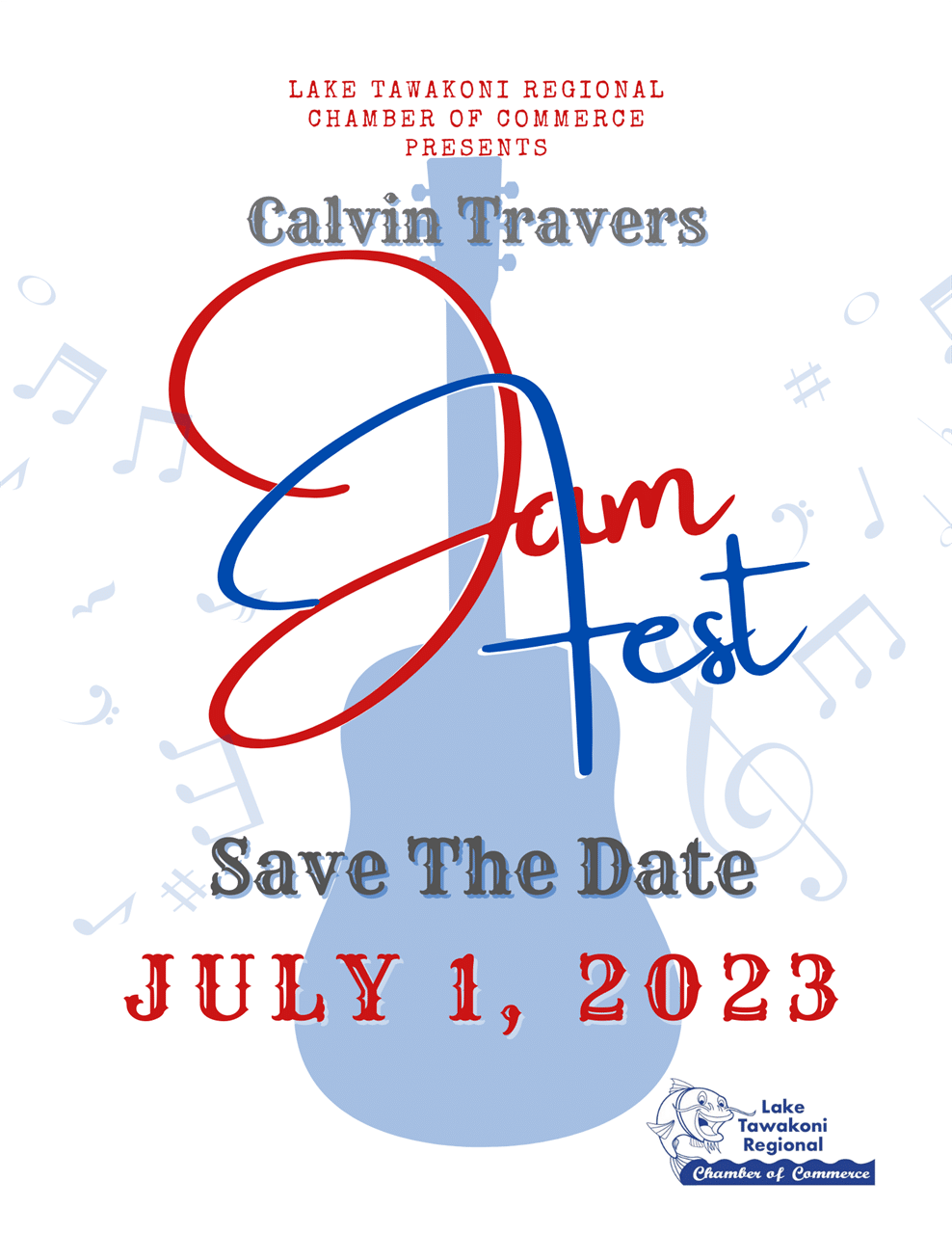 2nd Annual Calvin Travers Jam Fest
