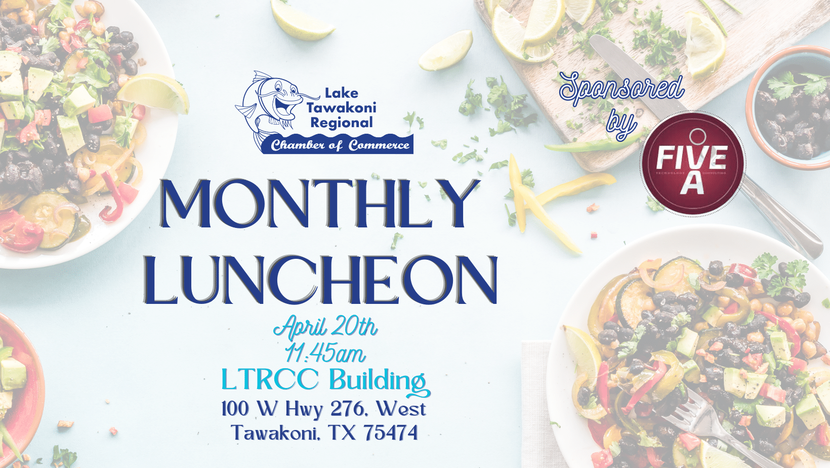 LTRCC April Luncheon 2023