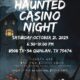 halloween casino night