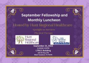 september luncheon 2023 at ltrcc