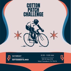 cotton patch challenge 2023