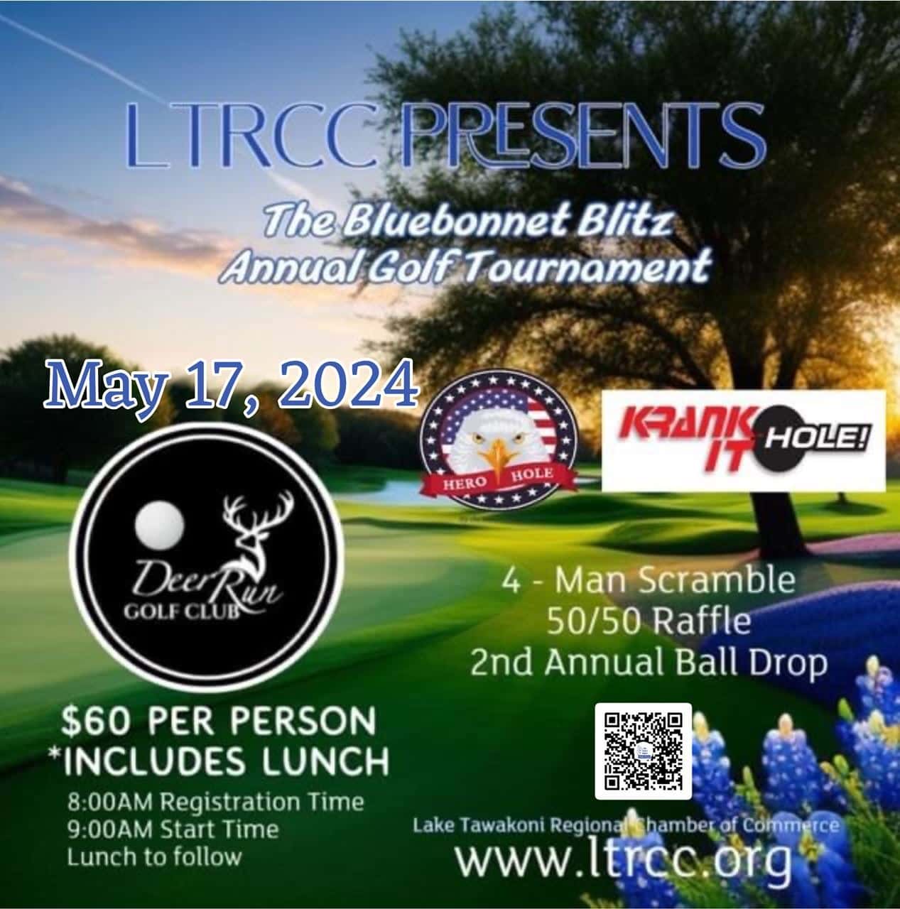 Bluebonnet Blitz Annual Golf Tournament