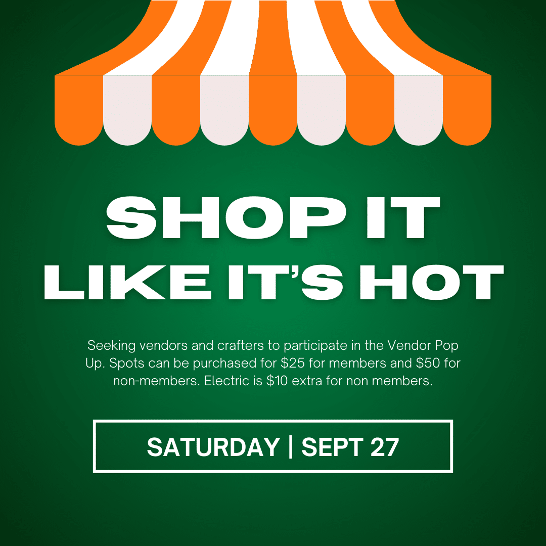 Shop it Like it’s Hot Vendor Registration