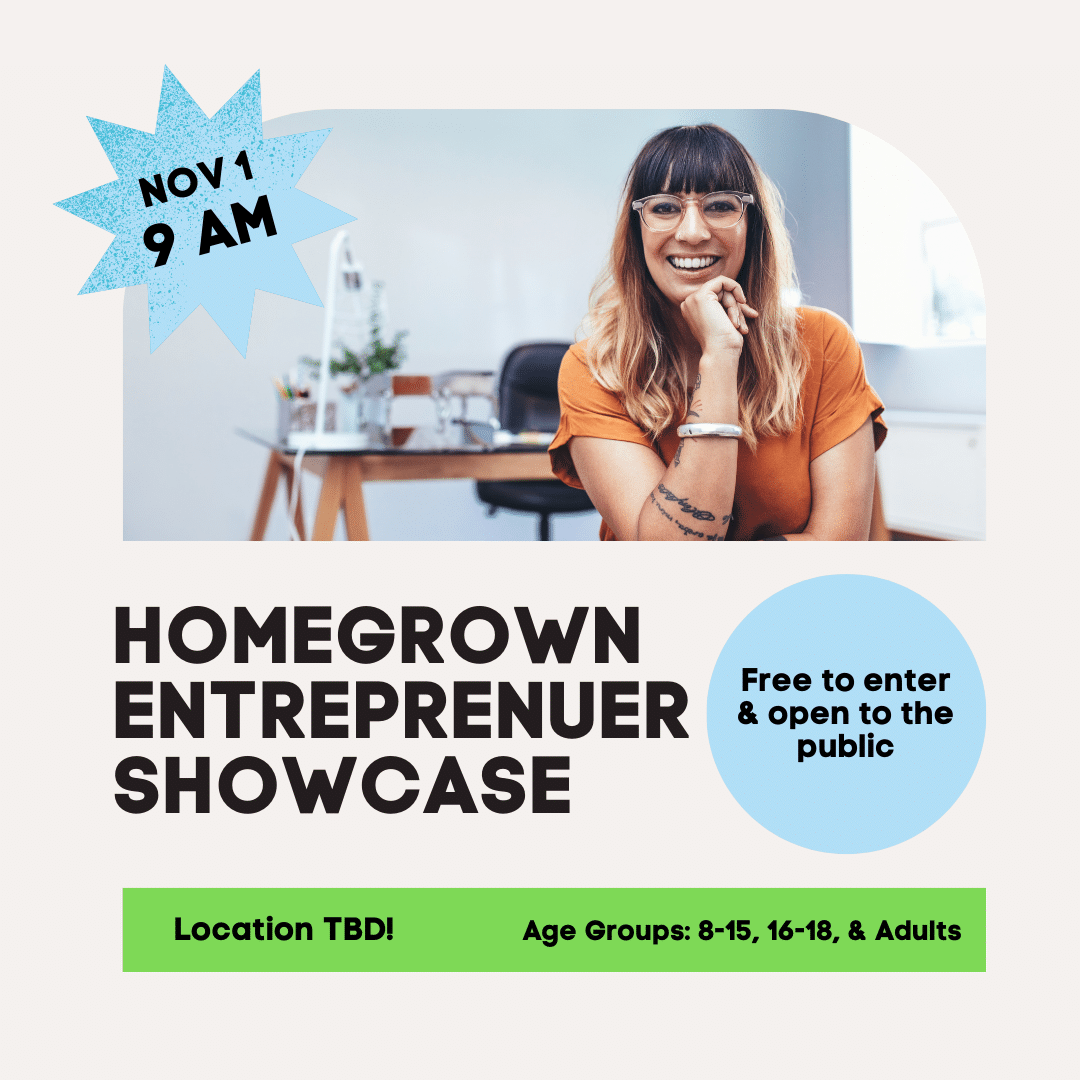 Homegrown Entrepreneur Showcase